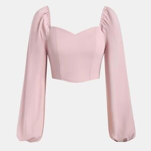 Long‎ sleeve blouse